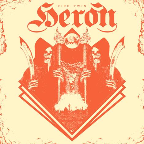 HERON - Fire Twin cover 