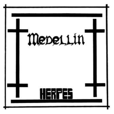 HERPES - Medellín cover 