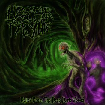HESPER PAYNE - Relics of the Deep Dark Woods cover 