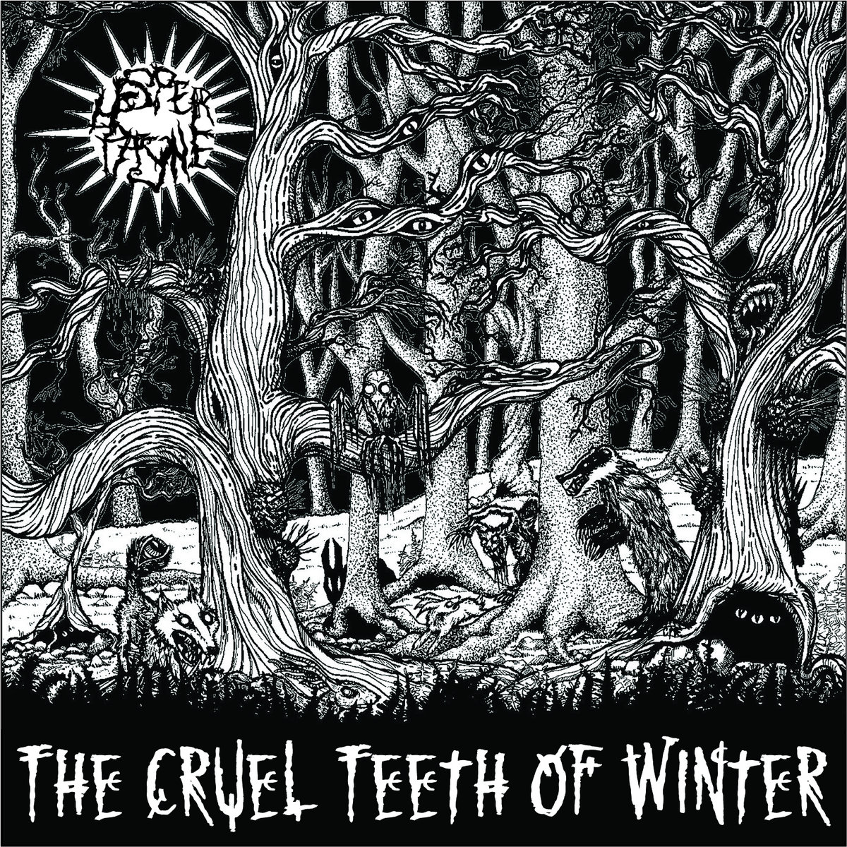 HESPER PAYNE - The Cruel Teeth of Winter cover 