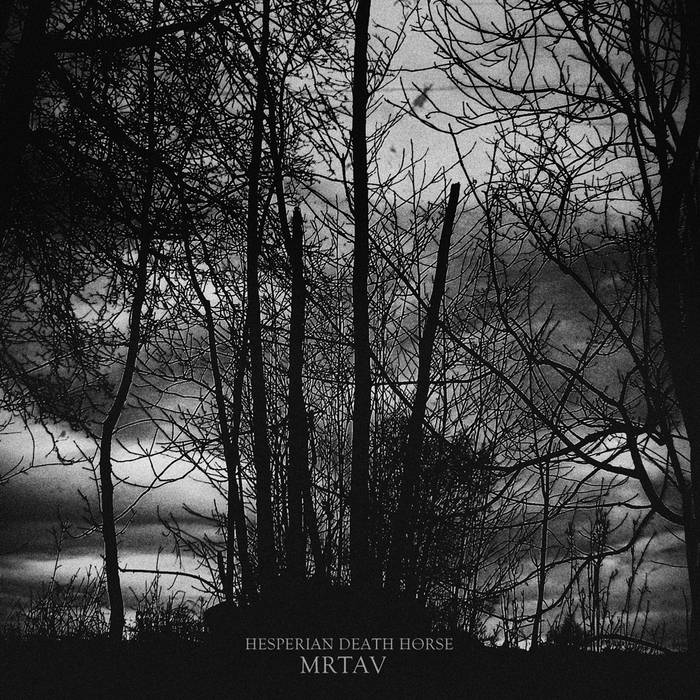 HESPERIAN DEATH HORSE - Mrtav cover 