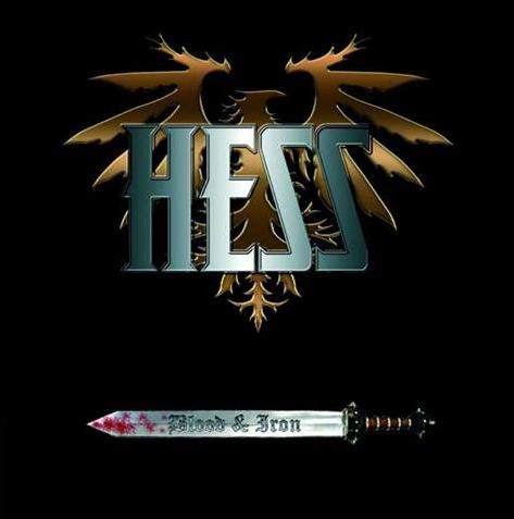 HESS - Blood & Iron cover 