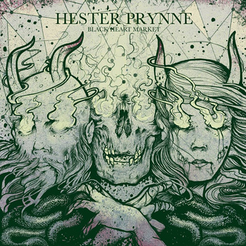 HESTER PRYNNE - Black Heart Market cover 