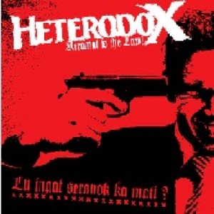 HETERODOX - Lu Ingat Seronok Ka Mati? cover 