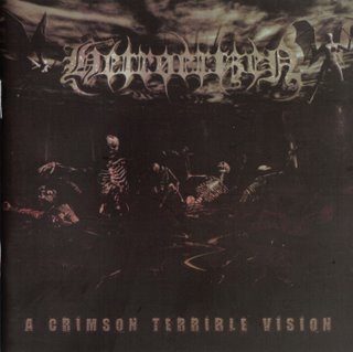 HETROERTZEN - A Crimson Terrible Vision cover 