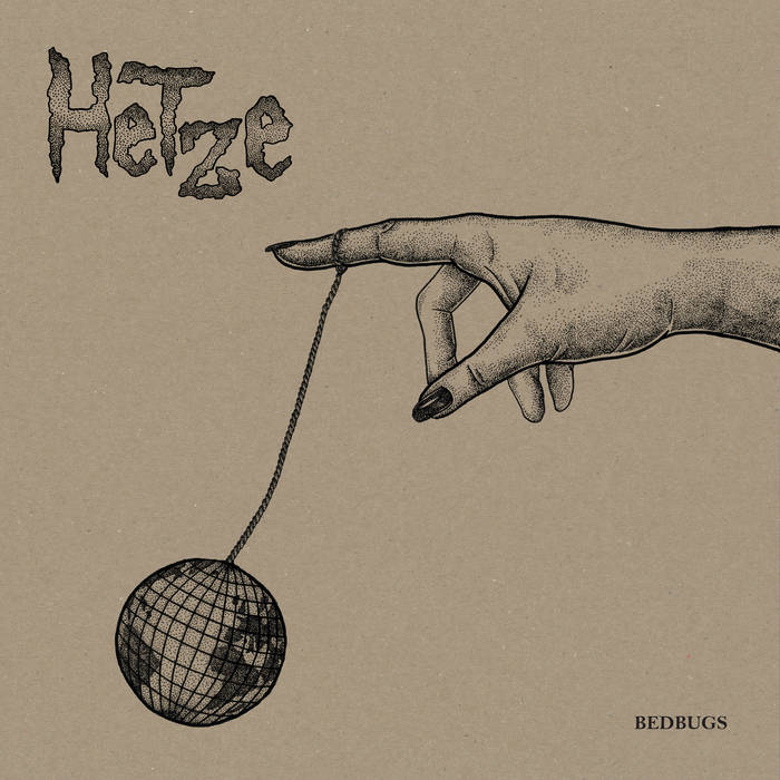 HETZE - Bedbugs cover 