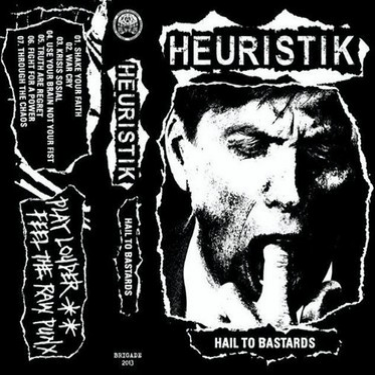 HEURISTIK - Hail To Bastards cover 