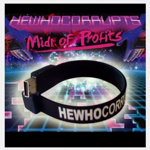 HEWHOCORRUPTS - Midi Of Profits cover 