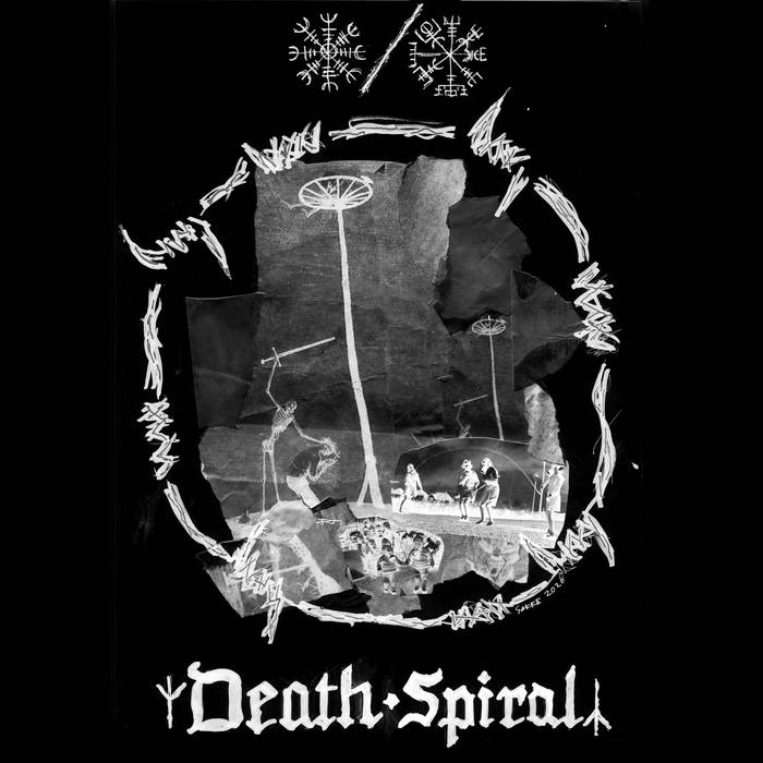 HEXESKUDD - Death Spiral cover 