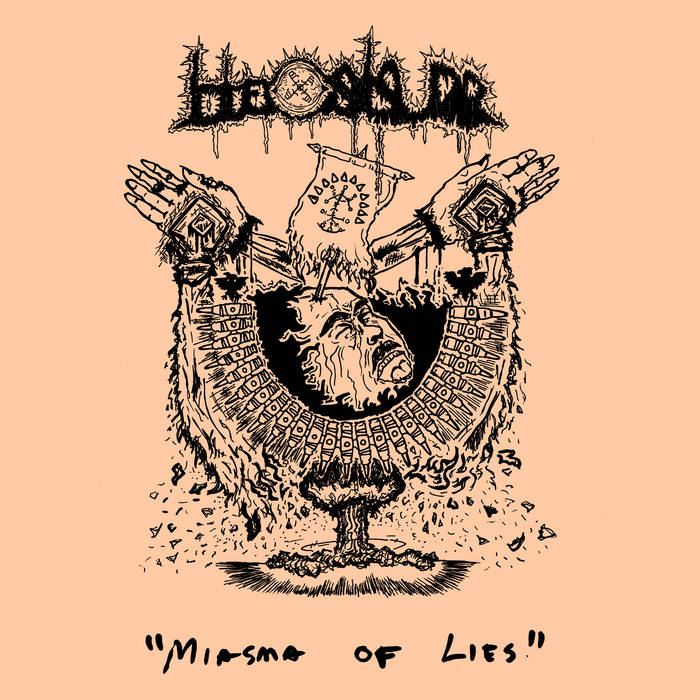 HEXESKUDD - Miasma Of Lies cover 
