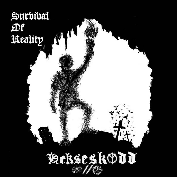 HEXESKUDD - Survival Of Reality cover 