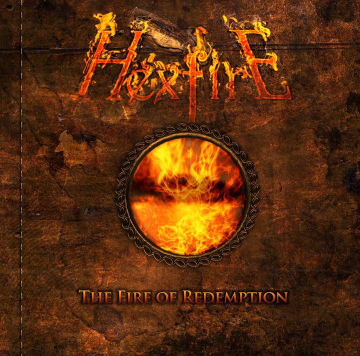 HEXFIRE - The Fire of Redemption cover 