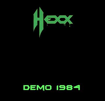 HEXX - Demo '84 cover 