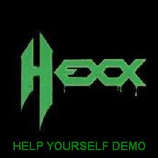 HEXX - Help Yourself Demo cover 