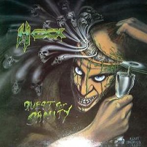 HEXX - Quest for Sanity cover 