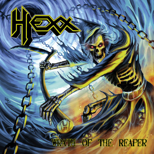 HEXX - Wrath of the Reaper cover 