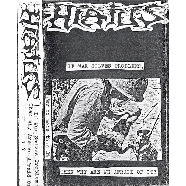 HIATUS - If War Solves Problems, Then Why Are We Afraid Of It ? cover 