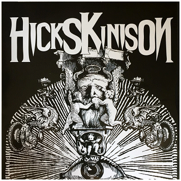 HICKS KINISON - Hicks Kinison / Corrupt Moral Altar cover 