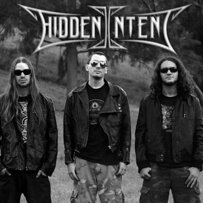 HIDDEN INTENT - Demo 2012 cover 