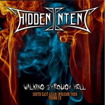 HIDDEN INTENT - Walking Through Hel cover 