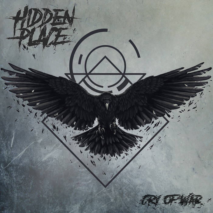 HIDDEN PLACE - Cry Of War cover 