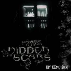HIDDEN SCARS - DIY Demo 2008 cover 