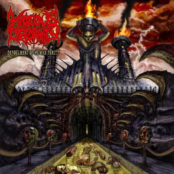 HIDEOUS DEFORMITY - Defoulment of Human Purity cover 