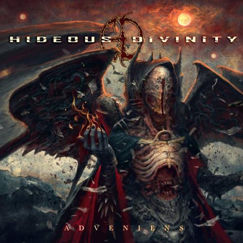 HIDEOUS DIVINITY - Adveniens cover 