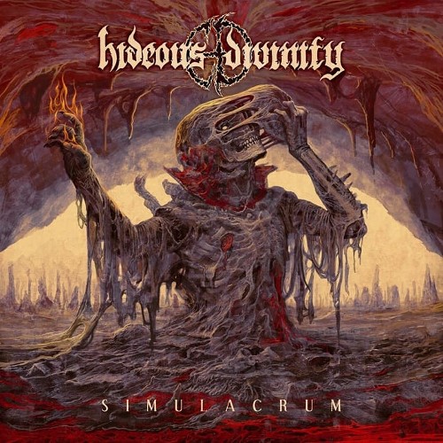 HIDEOUS DIVINITY - Simulacrum cover 