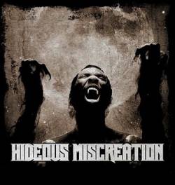 HIDEOUS MISCREATION - Delusions Of Grandeur cover 