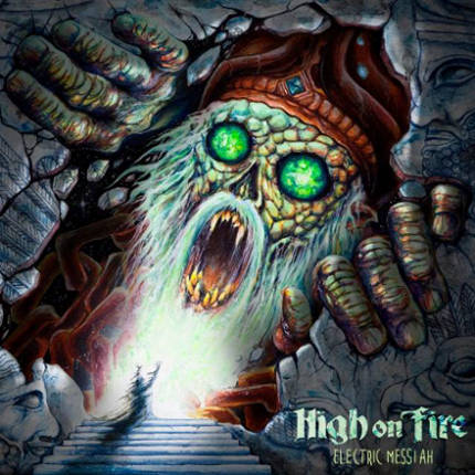 HIGH ON FIRE - Electric Messiah cover 