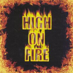 HIGH ON FIRE - High on Fire cover 
