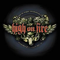 HIGH ON FIRE - Live at Relapse Contamination Festival cover 