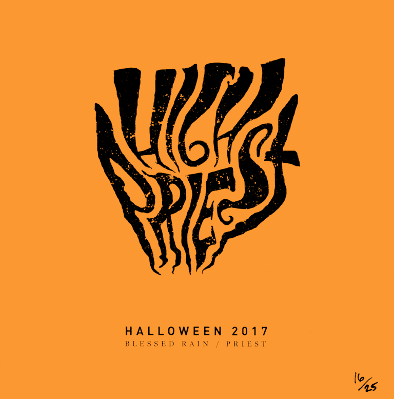 HIGH PRIEST (IL) - Halloween 2017 cover 
