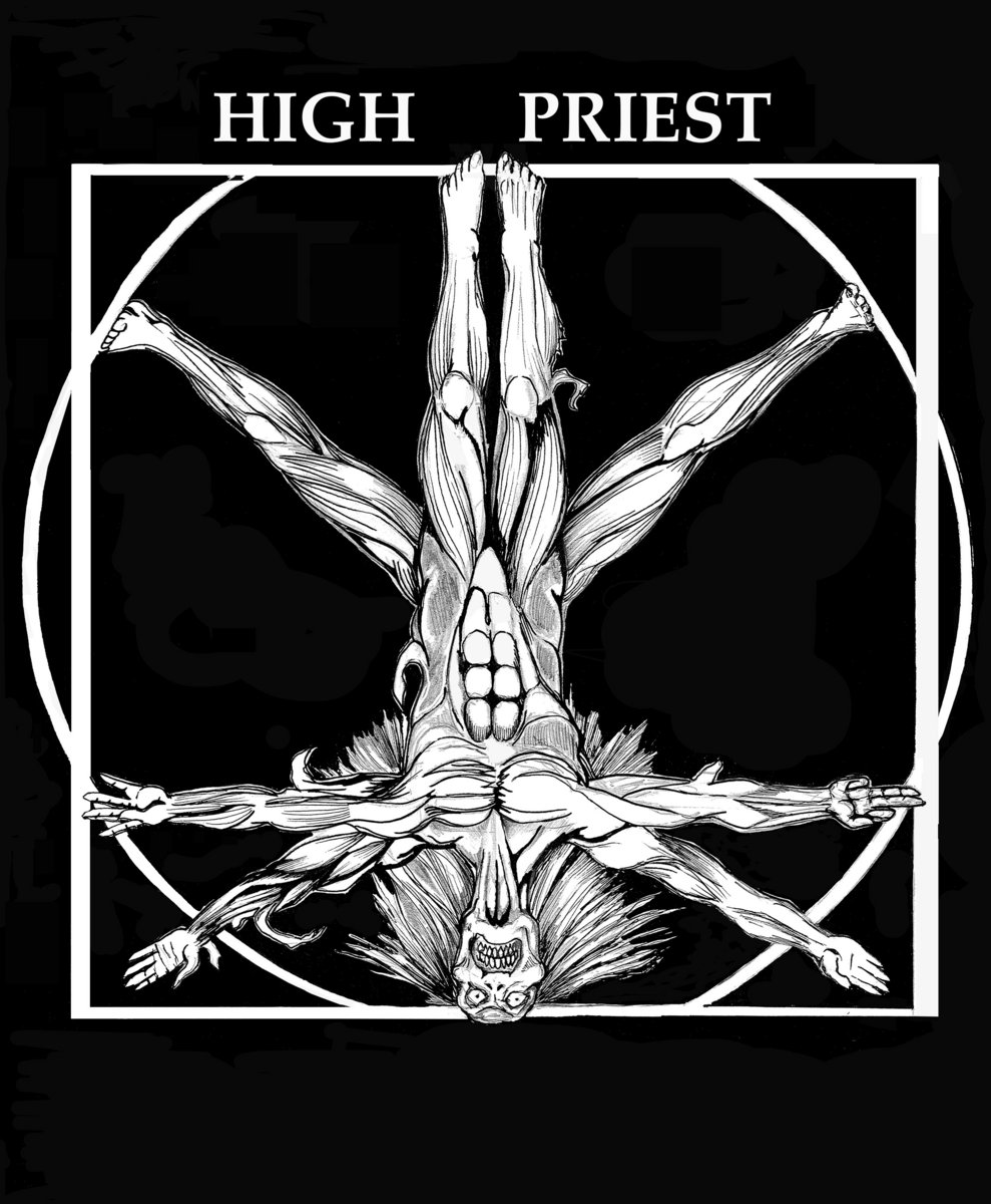 HIGH PRIEST (VA) - Demo cover 