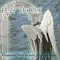 HIGH SPHERE - Forgotten Worlds Part 1: The Lost Continent cover 