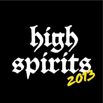 HIGH SPIRITS - 2013 cover 
