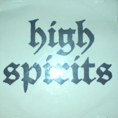 HIGH SPIRITS - Demo cover 