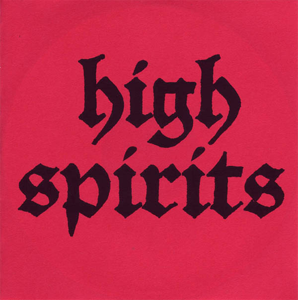 HIGH SPIRITS - Demo #2 cover 
