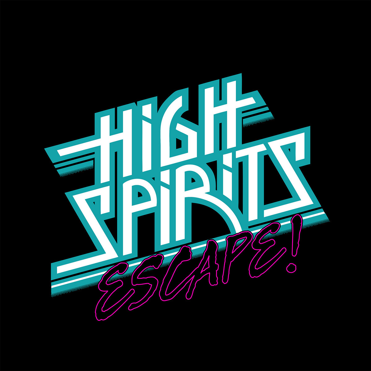 HIGH SPIRITS - Escape! cover 