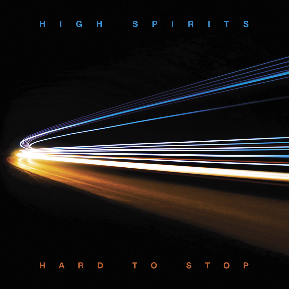 HIGH SPIRITS - Hard to Stop cover 