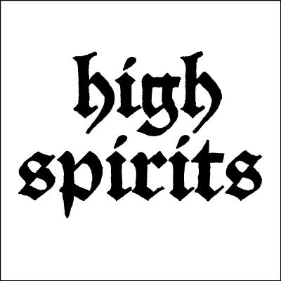 HIGH SPIRITS - High Spirits cover 