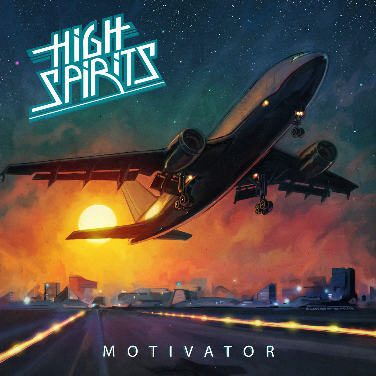 HIGH SPIRITS - Motivator cover 
