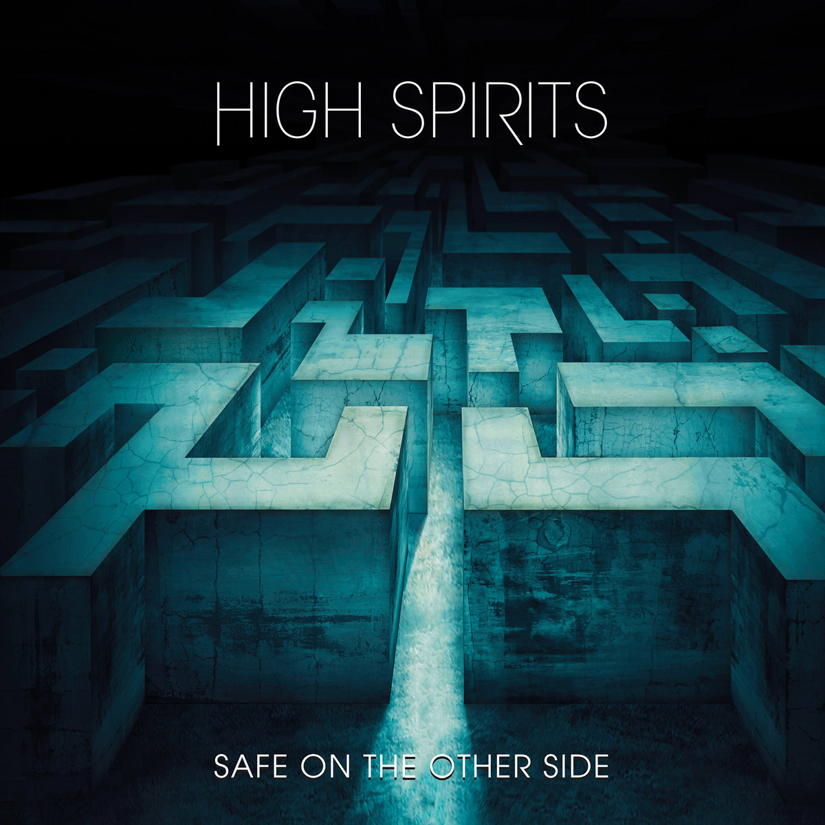 HIGH SPIRITS - Safe on the Other Side cover 