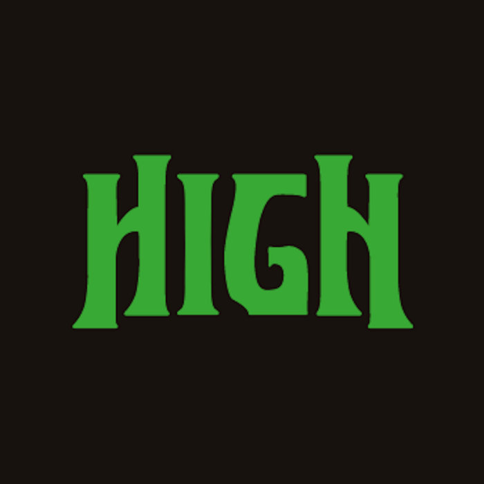 HIGH - The HIGH Demos cover 