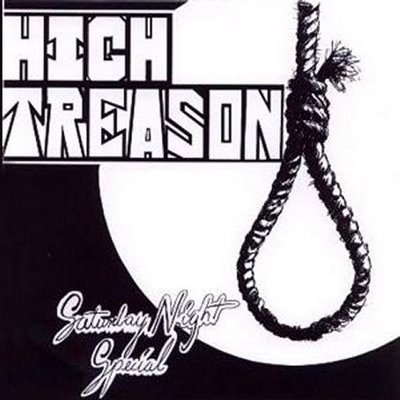HIGH TREASON - Saturday Night Special cover 