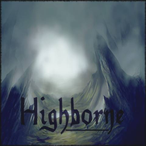 HIGHBORNE - Highborne cover 