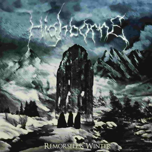 HIGHBORNE - Remorseless Winter cover 