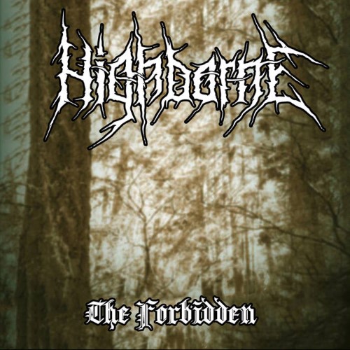 HIGHBORNE - The Forbidden cover 