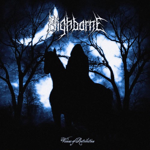 HIGHBORNE - Visions of Retribution cover 